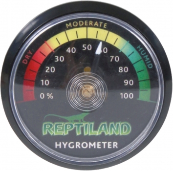 Hygrometer, analog für Terrarien