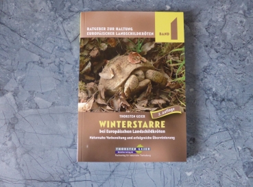 Winterstarre bei Europäischen Landschildkröten (2.Auflage)