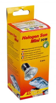 Halogen Sun Mini 20W Doppelpackung, E27 Fassung