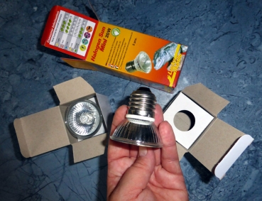 Halogen Sun Mini 20W Doppelpackung, E27 Fassung