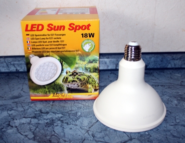 Lucky Reptile LED Sun Spot, 18 Watt