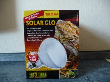 Exoterra Solar Glo 125 Watt Professional Series