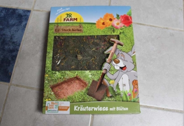 JR Farm Ein Stück Natur Kräuterwiese mit Blüten 750g