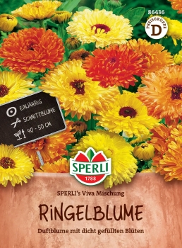 Ringelblume Sperli’s Viva Mischung - Calendula officinalis
