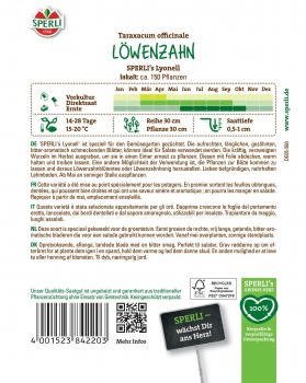 Löwenzahn SPERLI's Lyonell - Taraxacum officinale