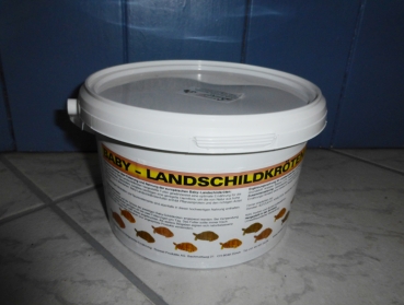 Dorswal Baby-Landschildkrötenfutter 1100g