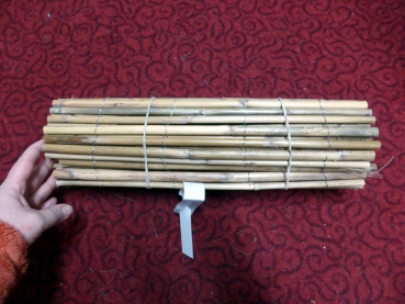 Bambus Matte 40x100cm als Rückwand oder Sichtschutz