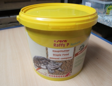 Sera raffy P - 3800ml für Wasserschildkröten