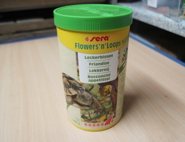 Sera Flowers and Loops 1000ml - 140g
