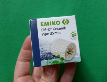 EM-X Keramik Pipe 35mm, 1 Stück