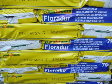 Floragard Floraton3 Sack 70 Liter - optimal für Frühbeet als Bodengrund & für Ansaat