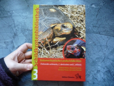 Südamerikanische Landschildkröten Holger Vetter