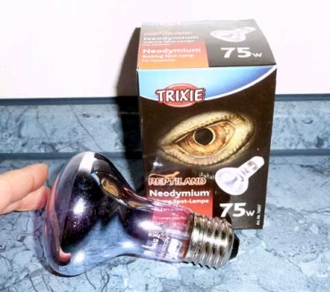 Trixie Neodymium Wärme Spot-Lampe 75 Watt