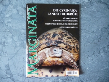 Marginata 25 - Die Cyrenaika Landschildkröte