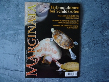 Marginata 28 -  Farbmutationen bei Schildkröten