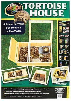 Tortoise House - Schildkrötengehege für Innen und Außen