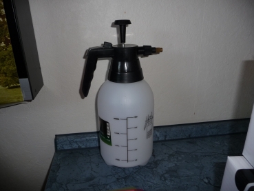 Druck-Sprüher 1,5 Liter Terrarien - Sprühflasche