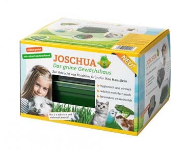 "Joschua" Das grüne Gewächshaus inkl. 2 Nachfüllpacks