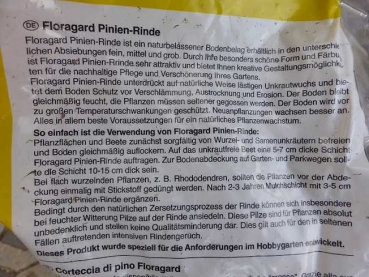 Floragard Pinien-Rinde FEIN 7-15mm 60 Liter