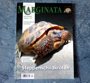 Marginata 41 - Steppenschildkröten