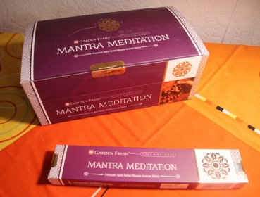 Encens Garden Fresh Mantra Meditation masala 15g