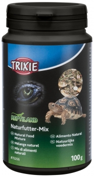 Trixie Naturfutter-Mix für Landschildkröten 100g Dose