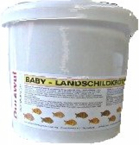 Baby-Landschildkrötenfutter 2500g