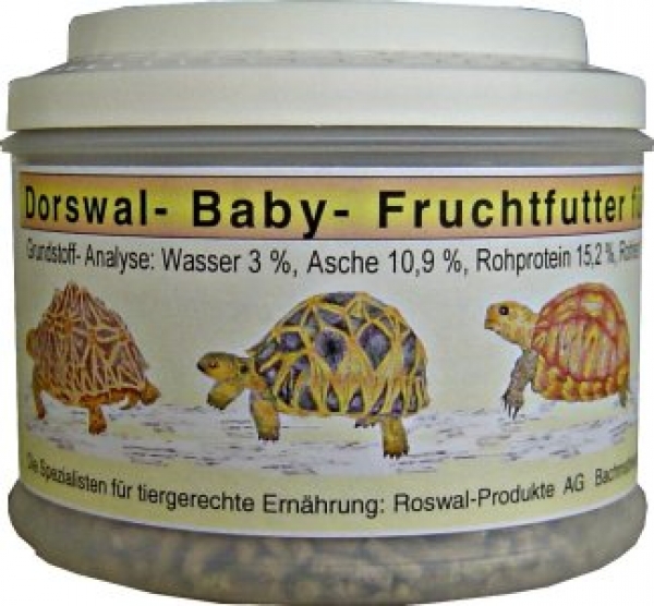 Baby- Fruchtfutter für exotische Baby-Landschildkröten 130g