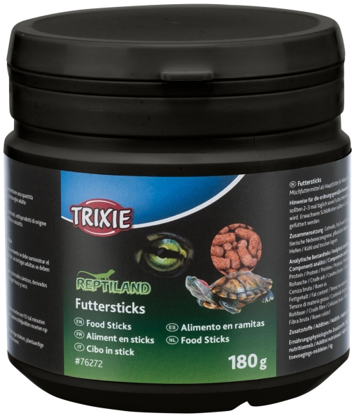 Trixie Futtersticks für Wasserschildkröten 180g NEU