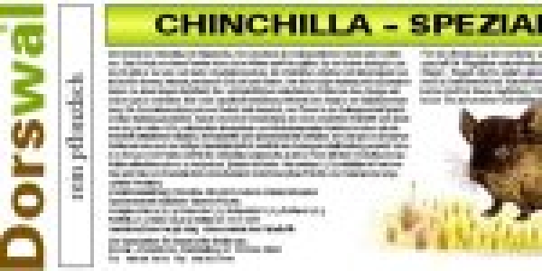 Chinchilla-Würfel 1500g - Spezialfutter