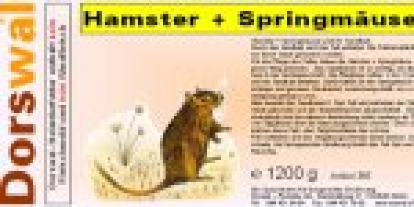 Hamster und Springmäuse-Sand 1200g