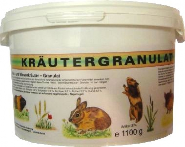 Kräutergranulat 1100g