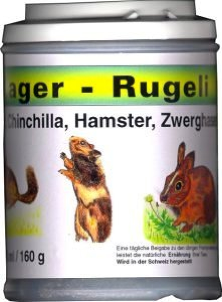 Nager-Rugeli für alle Nager 160g