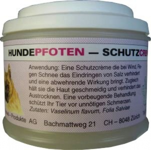 Hundepfotencrème 250ml - SCHUTZCREME für Hunde