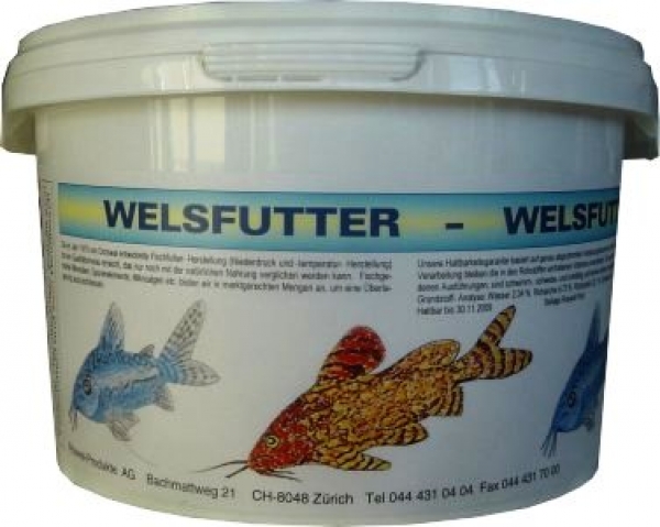 Welsfutter Stäbchen 1100g