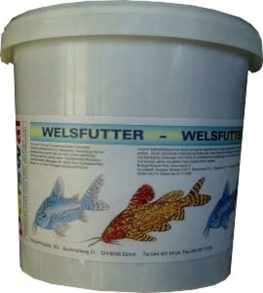 Welsfutter Stäbchen 2500g