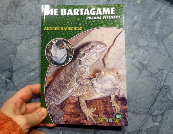 Die Bartagame Art für Art, NTV Verlag