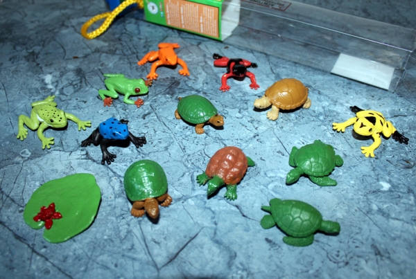 SAFARI Frösche und Schildkröten Toob Spieltiere