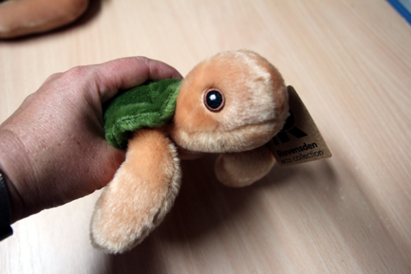 Sea TURTLE - Recycled Baby Turtle 15cm NEU