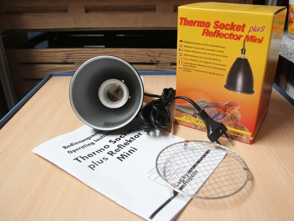 Thermo Socket und Reflector Mini - Lucky Reptile