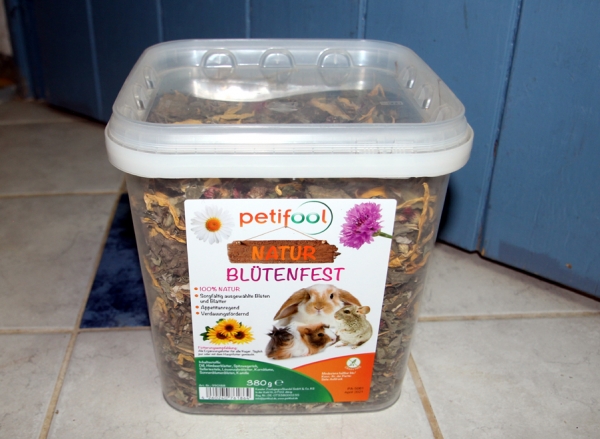 petifool Blütenfest Eimer 380g Packung