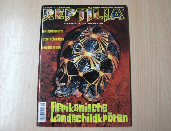 REPTILIA 56  Afrikanische Landschildkröten