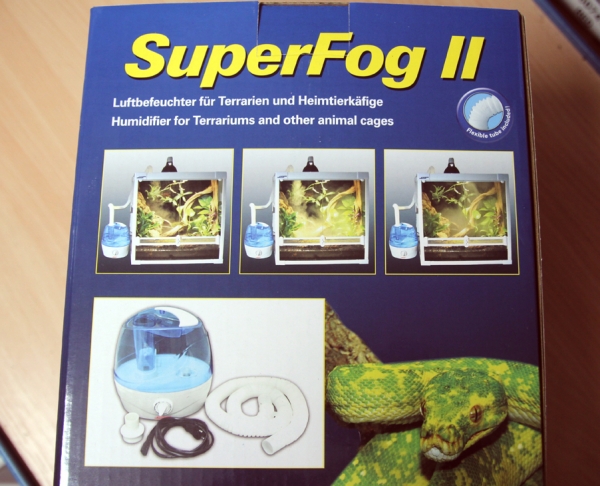 Lucky Reptile Luftbefeuchter Super Fog II