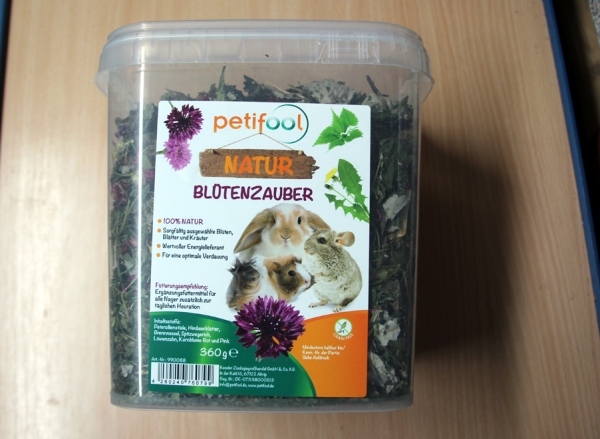 petifool Blütenzauber Eimer 360g NEU