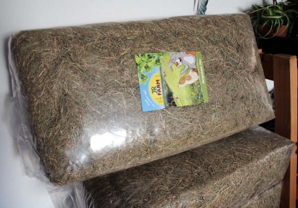 JR-Farm Bergwiesen-Heu Premium Großpackung 2,5kg