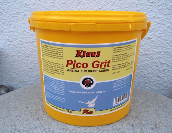 Klaus PICO Grit 5kg im Eimer