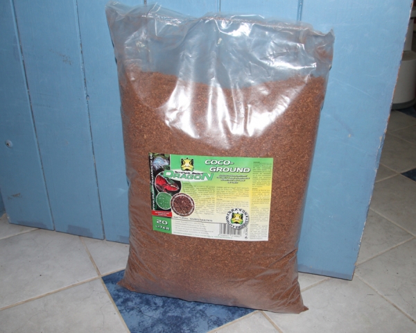 Dragon Cocos Ground 20 Liter