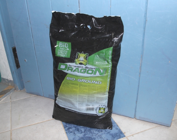 DRAGON BioGround 10 Liter Bodengrund