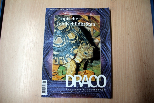 DRACO 8 Tropische Landschildkröten