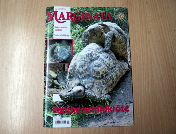 Marginata 68 - Pantherschildkröte, Stigmochelys pardalis